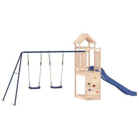 vidaXL Spielturm Massivholz Kiefer