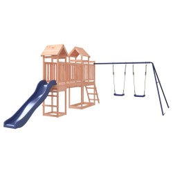 vidaXL Spielturm Massivholz Douglasie