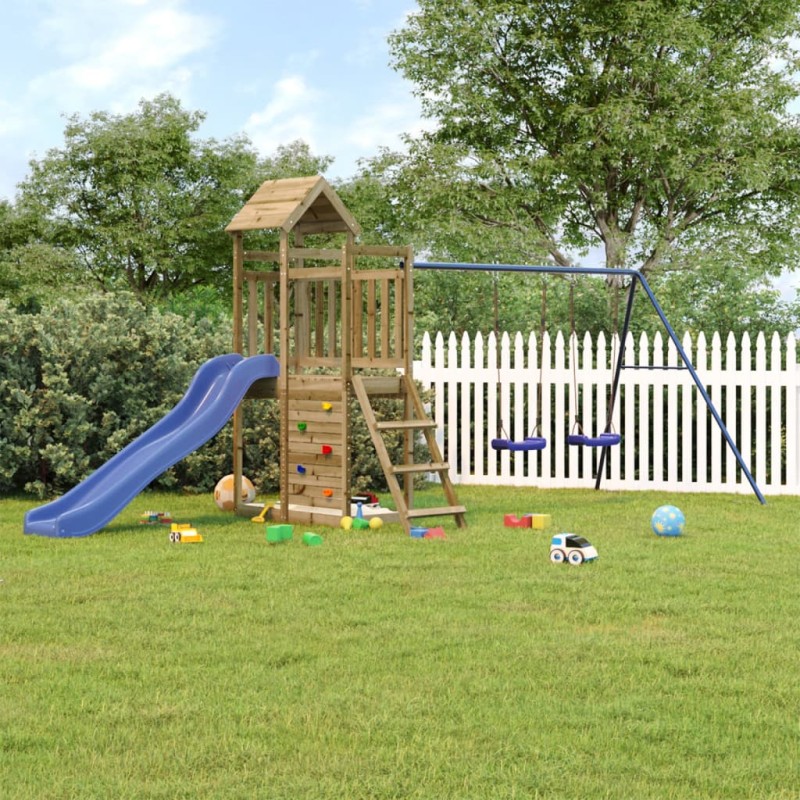vidaXL Spielturm Imprägniertes Kiefernholz vidaXL Spielturm Imprägniertes Kiefernholz