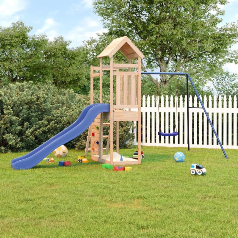 vidaXL Spielturm Massivholz Kiefer vidaXL Spielturm Massivholz Kiefer