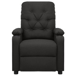 Massagesessel Schwarz Stoff