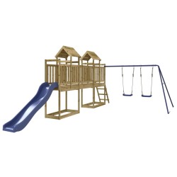 vidaXL Spielturm Imprägniertes Kiefernholz