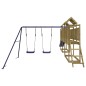 vidaXL Spielturm Imprägniertes Kiefernholz vidaXL Spielturm Imprägniertes Kiefernholz