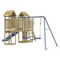 vidaXL Spielturm Imprägniertes Kiefernholz vidaXL Spielturm Imprägniertes Kiefernholz