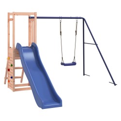 vidaXL Spielturm Massivholz Douglasie