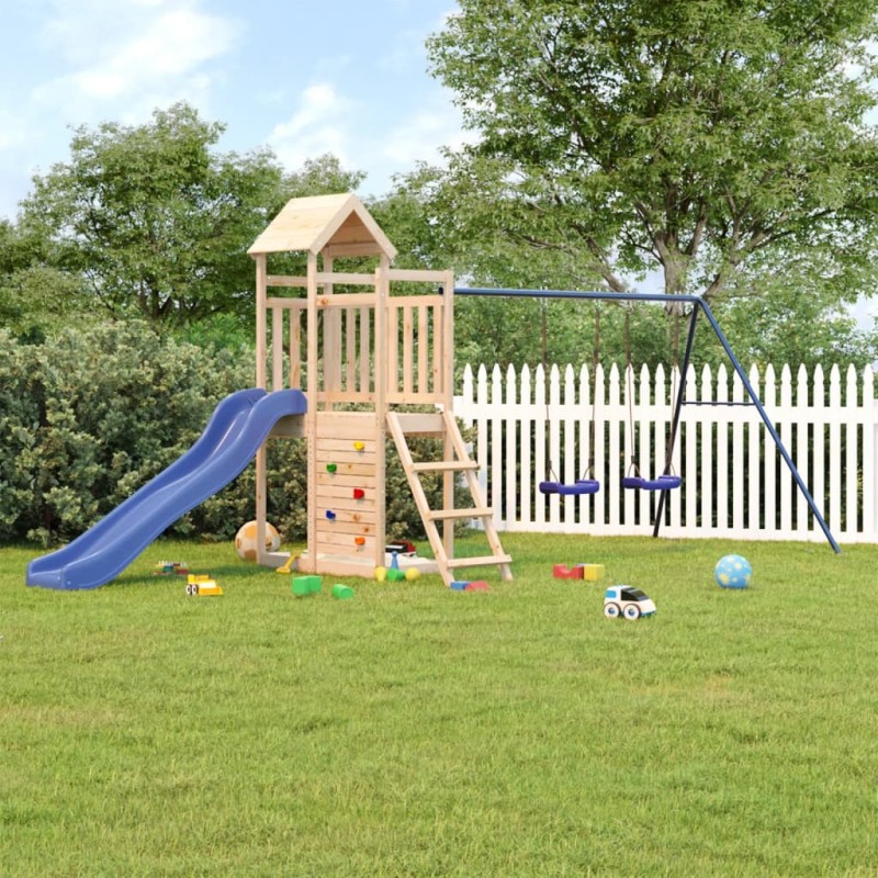 vidaXL Spielturm Massivholz Kiefer vidaXL Spielturm Massivholz Kiefer