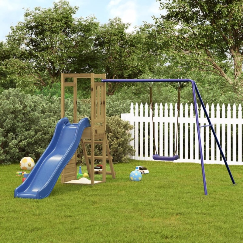 vidaXL Spielturm Imprägniertes Kiefernholz vidaXL Spielturm Imprägniertes Kiefernholz