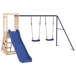 vidaXL Spielturm Massivholz Kiefer