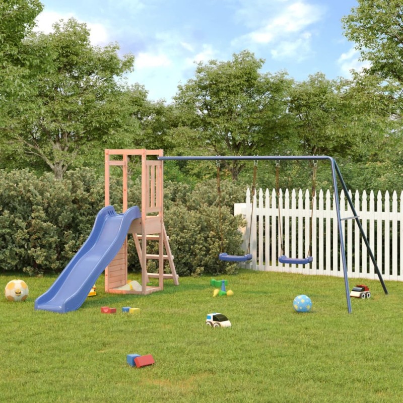 vidaXL Spielturm Massivholz Douglasie vidaXL Spielturm Massivholz Douglasie
