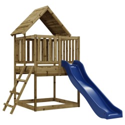 vidaXL Spielturm Imprägniertes Kiefernholz
