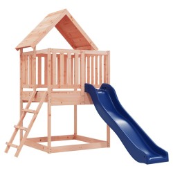 vidaXL Spielturm Massivholz Douglasie