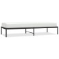 vidaXL Bettgestell Metall Schwarz 80x200 cm vidaXL Bettgestell Metall Schwarz 80x200 cm
