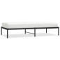 vidaXL Bettgestell Metall Schwarz 90x190 cm vidaXL Bettgestell Metall Schwarz 90x190 cm