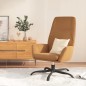 Relaxsessel Taupe Wildleder-Optik Relaxsessel Taupe Wildleder-Optik