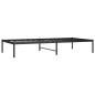 vidaXL Bettgestell Metall Schwarz 90x190 cm vidaXL Bettgestell Metall Schwarz 90x190 cm