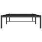 vidaXL Bettgestell Metall Schwarz 90x190 cm vidaXL Bettgestell Metall Schwarz 90x190 cm