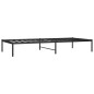 vidaXL Bettgestell Metall Schwarz 90x200 cm vidaXL Bettgestell Metall Schwarz 90x200 cm