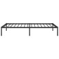 vidaXL Bettgestell Metall Schwarz 100x190 cm vidaXL Bettgestell Metall Schwarz 100x190 cm