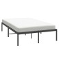 vidaXL Bettgestell Metall Schwarz 120x190 cm vidaXL Bettgestell Metall Schwarz 120x190 cm