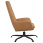 Relaxsessel Taupe Wildleder-Optik Relaxsessel Taupe Wildleder-Optik
