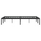 vidaXL Bettgestell Metall Schwarz 120x200 cm vidaXL Bettgestell Metall Schwarz 120x200 cm