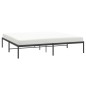 vidaXL Bettgestell Metall Schwarz 180x200 cm vidaXL Bettgestell Metall Schwarz 180x200 cm
