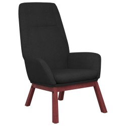 Relaxsessel Schwarz Stoff
