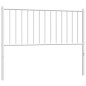 vidaXL Kopfteil Metall Weiß 107 cm vidaXL Kopfteil Metall Weiß 107 cm