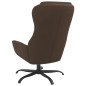 Relaxsessel Braun Wildleder-Optik Relaxsessel Braun Wildleder-Optik