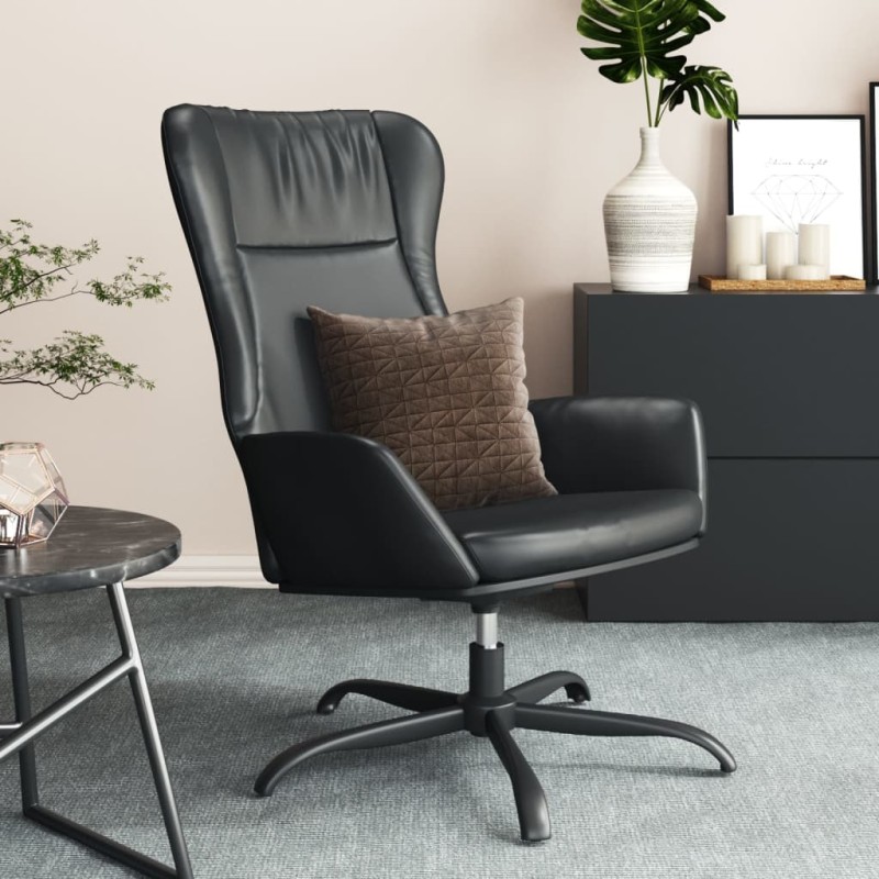 Relaxsessel Schwarz Kunstleder Relaxsessel Schwarz Kunstleder