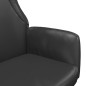 Relaxsessel Schwarz Kunstleder Relaxsessel Schwarz Kunstleder