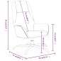 Relaxsessel Cremeweiß Samt Relaxsessel Cremeweiß Samt