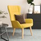 Relaxsessel Senfgelb Stoff Relaxsessel Senfgelb Stoff