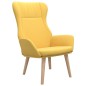 Relaxsessel Senfgelb Stoff Relaxsessel Senfgelb Stoff