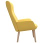 Relaxsessel Senfgelb Stoff Relaxsessel Senfgelb Stoff