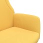 Relaxsessel Senfgelb Stoff Relaxsessel Senfgelb Stoff