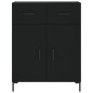 vidaXL Highboard Schwarz 69,5x34x180 cm Holzwerkstoff vidaXL Highboard Schwarz 69,5x34x180 cm Holzwerkstoff