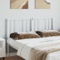 vidaXL Kopfteil Metall Weiß 135 cm vidaXL Kopfteil Metall Weiß 135 cm