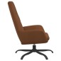 Relaxsessel Braun Wildleder-Optik Relaxsessel Braun Wildleder-Optik