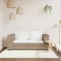 vidaXL 7-tlg. 2-Sitzer Sofa Set Echtes Rattan vidaXL 7-tlg. 2-Sitzer Sofa Set Echtes Rattan