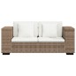 vidaXL 7-tlg. 2-Sitzer Sofa Set Echtes Rattan vidaXL 7-tlg. 2-Sitzer Sofa Set Echtes Rattan
