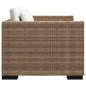 vidaXL 7-tlg. 2-Sitzer Sofa Set Echtes Rattan vidaXL 7-tlg. 2-Sitzer Sofa Set Echtes Rattan