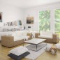 vidaXL Sofa-Set 2-Sitzer und 3-Sitzer Echtes Rattan vidaXL Sofa-Set 2-Sitzer und 3-Sitzer Echtes Rattan