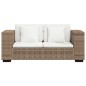 vidaXL Sofa-Set 2-Sitzer und 3-Sitzer Echtes Rattan vidaXL Sofa-Set 2-Sitzer und 3-Sitzer Echtes Rattan