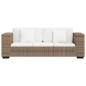 vidaXL Sofa-Set 2-Sitzer und 3-Sitzer Echtes Rattan vidaXL Sofa-Set 2-Sitzer und 3-Sitzer Echtes Rattan