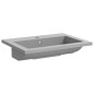 vidaXL Granitbecken 600×450×120 mm Grau vidaXL Granitbecken 600×450×120 mm Grau