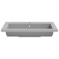 vidaXL Granitbecken 600×450×120 mm Grau vidaXL Granitbecken 600×450×120 mm Grau