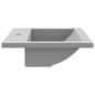 vidaXL Granitbecken 600×450×120 mm Grau vidaXL Granitbecken 600×450×120 mm Grau