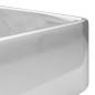 vidaXL Waschbecken mit Wasserhahnloch 48x37x13,5cm Keramik Silbern vidaXL Waschbecken mit Wasserhahnloch 48x37x13,5cm Keramik Silbern