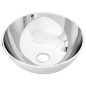vidaXL Waschbecken 28 x 10 cm Keramik Silbern vidaXL Waschbecken 28 x 10 cm Keramik Silbern